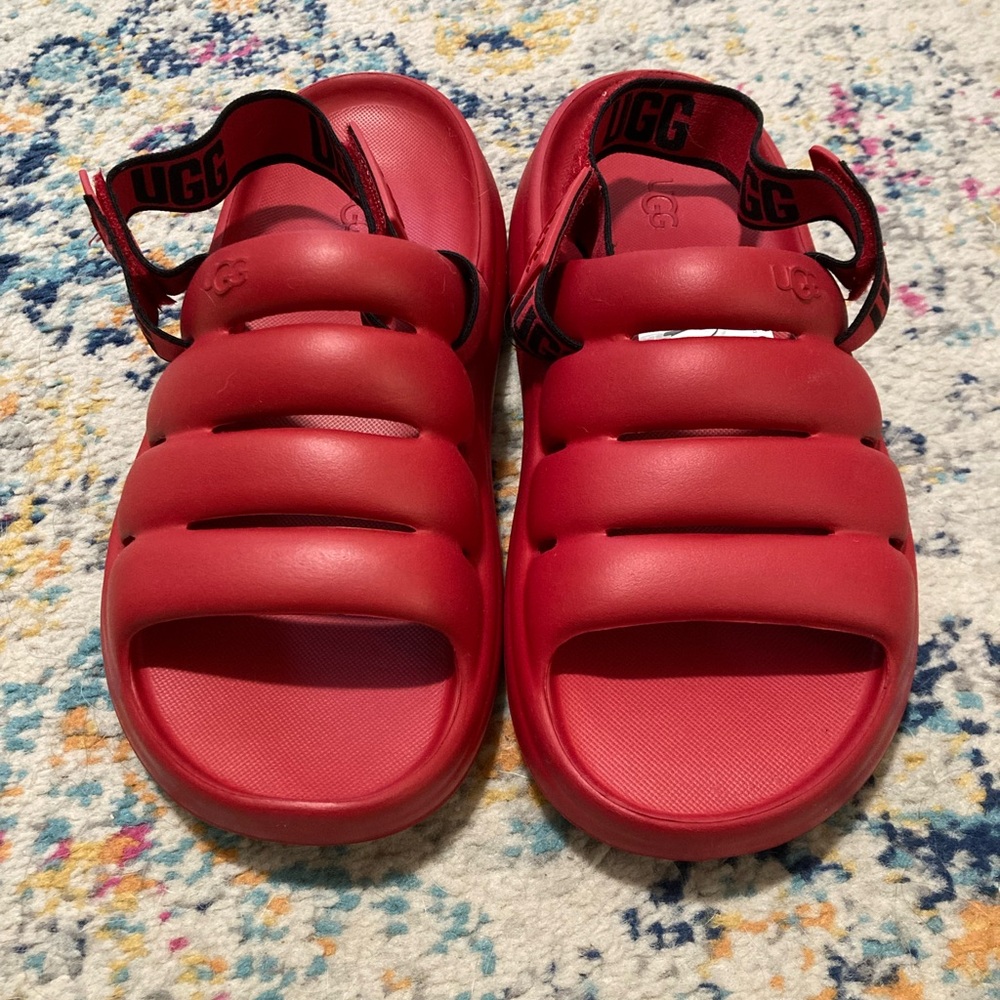 Ugg Yeah Sports Slides Mens size 9 NWT